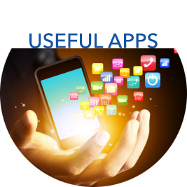 link to useful apps page